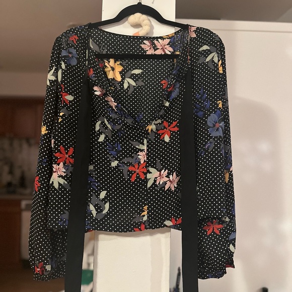 Floral print top - Picture 7 of 7